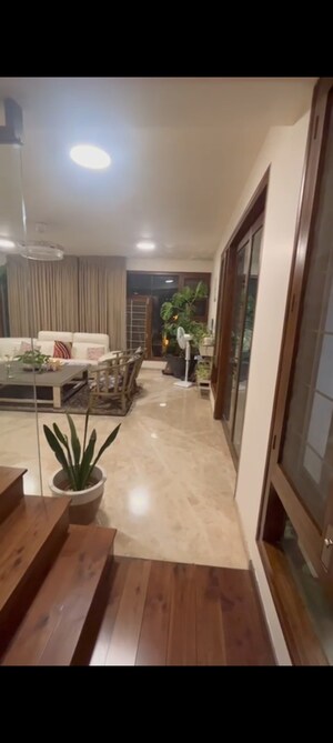 Balcony in 5 BHK Independent House at Sanjay Nagar – for Rent