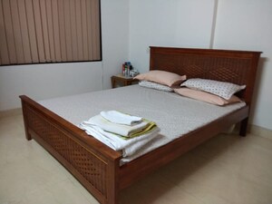Bedroom in 1 BHK Apartment at Ahimsa  Terrace, Malad West – for Rent