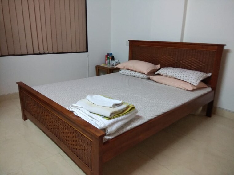 Bedroom, ahimsa-terrace 1 Bedroom 650 Sq.Ft. Apartment In Malad West Mumbai 9641066