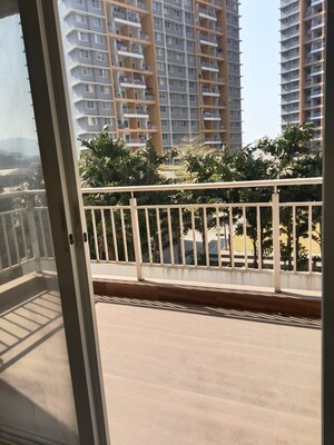 Balcony in 3 BHK Apartment at Kolte Patil Life Republic, Hinjewadi – for Sale