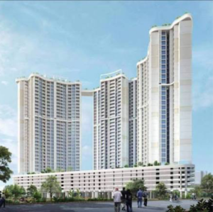 3 BHK Apartment – Exterior View View at Runwal Elegante, Shashtri Nagar - for Rent