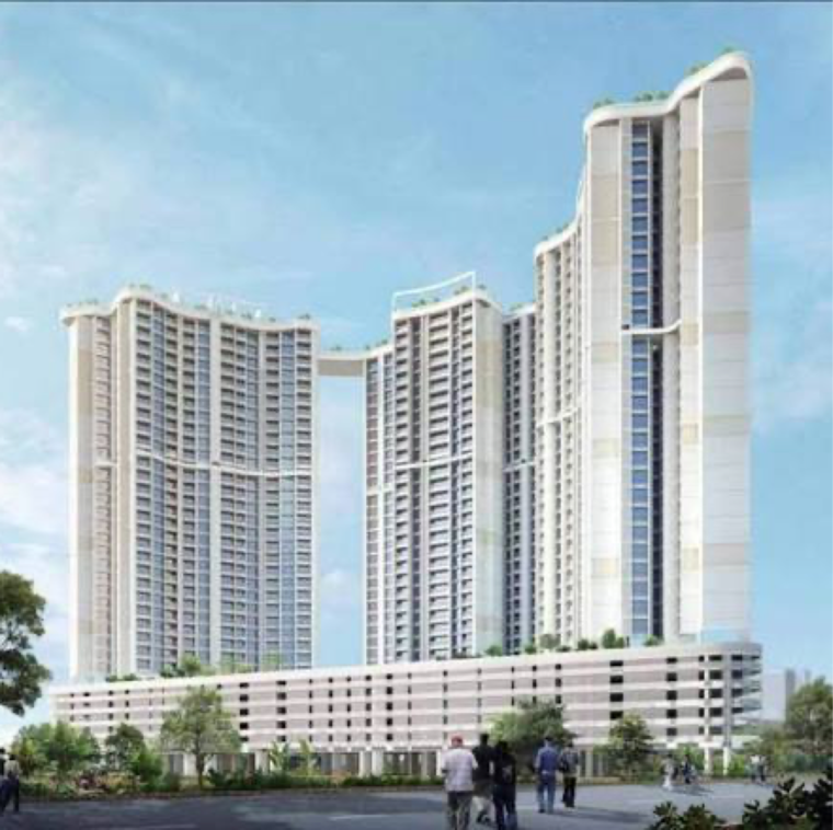 Exterior View, runwal-elegante 3 Bedroom 1350 Sq.Ft. Apartment In Shashtri Nagar Mumbai 9641063