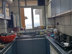 Kitchen in 3 BHK Apartment at Dosti Group Acres, Wadala East – for Sale