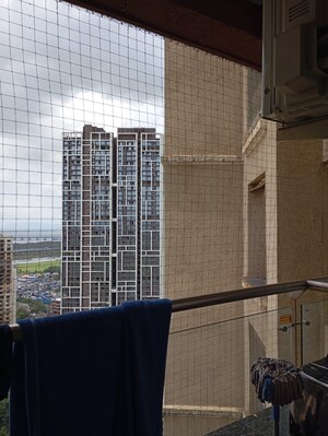 Balcony in 3 BHK Apartment at Dosti Group Acres, Wadala East – for Sale