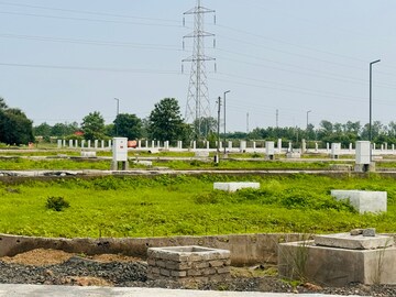 Plot Area in  Plot at Wardha rd – for Sale