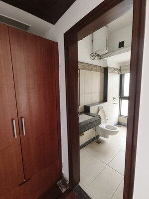 Bathroom in 4 BHK Apartment at Jaypee Green Earth Court, Jaypee Greens – for Sale