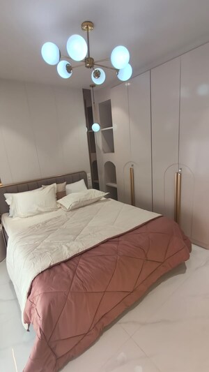 Bedroom in 1 BHK Apartment at Sayba Olympia, Kurla West – for Sale