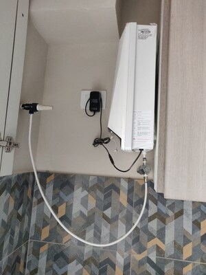 Bathroom in 1 BHK Apartment at Sayba Olympia, Kurla West – for Sale