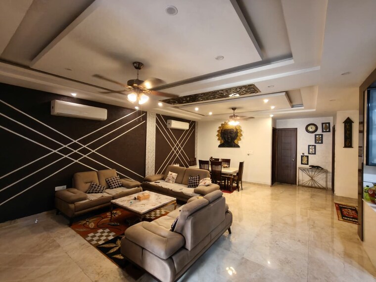 Living Room, parklands 3.5 Bedroom 418 Sq.Yd. Builder Floor In Sector 85 Faridabad 9641058