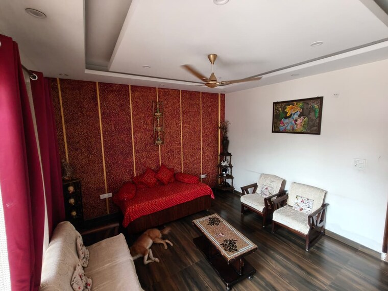 Living Room, parklands 3.5 Bedroom 418 Sq.Yd. Builder Floor In Sector 85 Faridabad 9641058