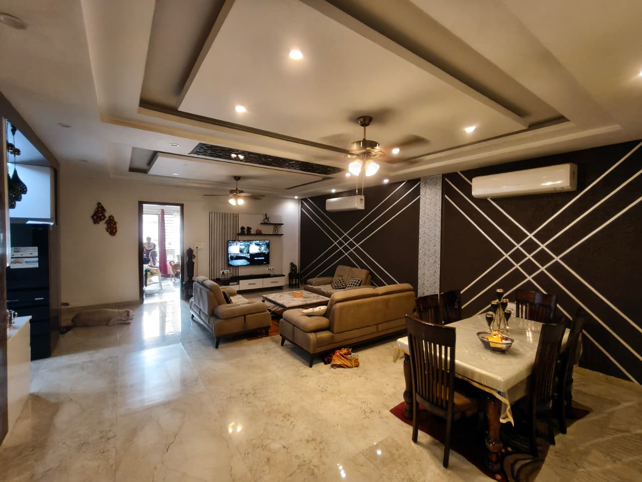 3.5 BHK + Extra Room Builder Floor For Sale in Parklands