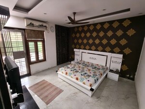 Bedroom in 3.5 BHK Builder Floor at Parklands, Sector 85 – for Sale