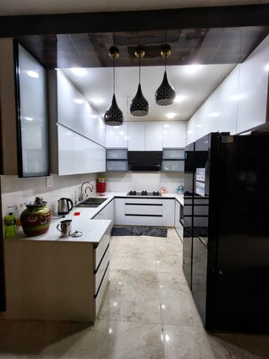 Kitchen in 3.5 BHK Builder Floor at Parklands, Sector 85 – for Sale