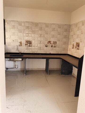 Kitchen in 2 BHK Apartment at Shree Tirupati Maple Tower, Kondhwa – for Sale