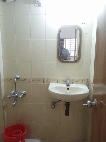 Bathroom in 2 BHK Apartment at Sadguru Complex I, Goregaon East – for Rent