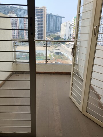 Balcony in 2 BHK Apartment at Shree Tirupati Maple Tower, Kondhwa – for Sale