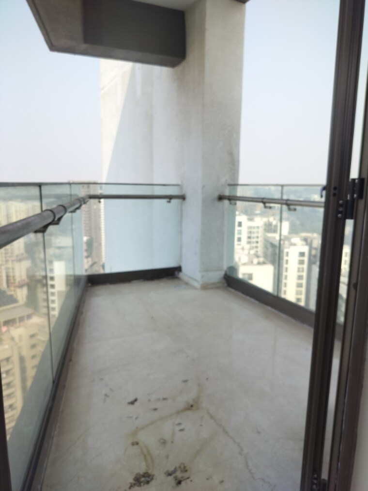 Balcony, adani-ten-bkc 3 Bedroom 1389 Sq.Ft. Apartment In Bandra East Mumbai 9641148