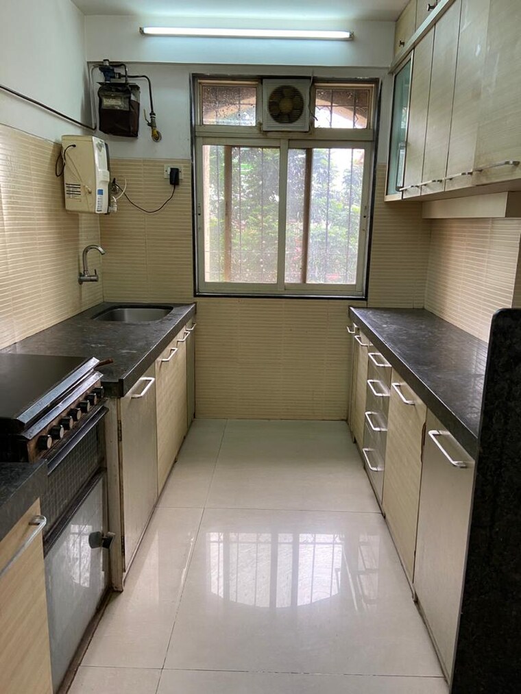 Kitchen, dosti-blossom 3 Bedroom 880 Sq.Ft. Apartment In Wadala East Mumbai 9641127