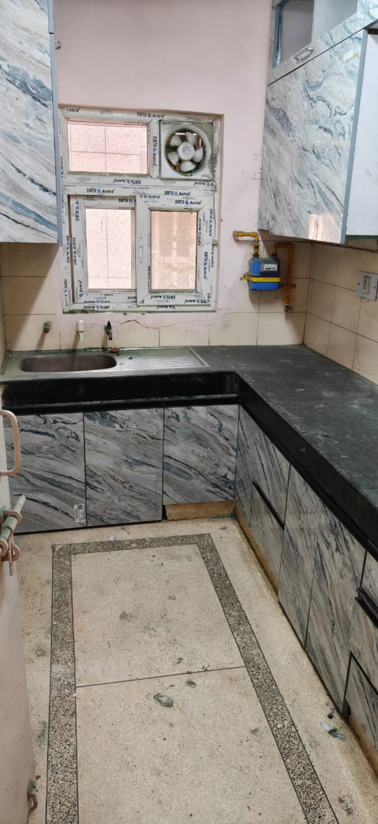 Kitchen, alok-vihar 2.5 Bedroom 1800 Sq.Ft. Apartment In Sector 50 Noida 9641160