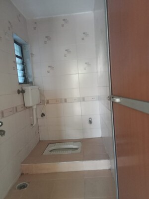 Bathroom in 3 BHK Apartment at Hari Om Heritage, Kharghar – for Rent