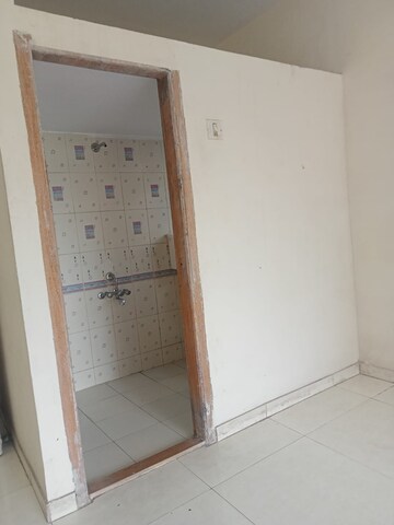 Bathroom in 3 BHK Apartment at Hari Om Heritage, Kharghar – for Rent