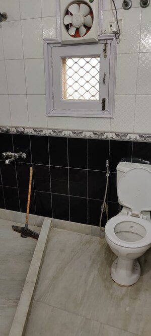 Bathroom in 2 BHK Builder Floor at Lajpat Nagar – for Rent