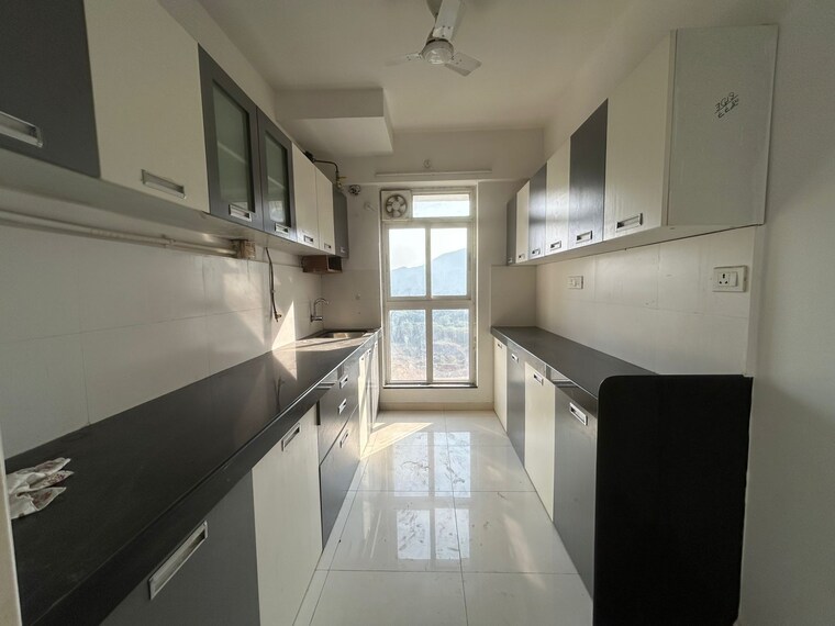 Kitchen, everest-country-side 1 Bedroom 350 Sq.Ft. Apartment In Kasarvadavali Thane 9641219