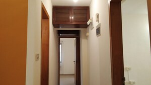Building Lobby in 3 BHK Apartment at Cosmic Heights, Bhakti Park – for Sale