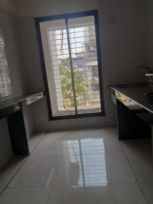 Kitchen in 3 BHK Apartment at Hari Om Heritage, Kharghar – for Rent
