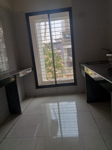 Kitchen in 3 BHK Apartment at Hari Om Heritage, Kharghar – for Rent