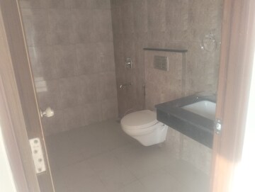 Bathroom in 3 BHK Apartment at Shapoorji Pallonji Joyville Gurgaon, Sector 102 – for Rent