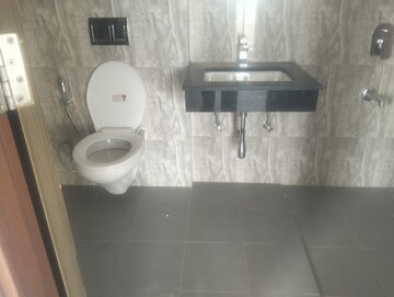 Bathroom in 3 BHK Apartment at Shapoorji Pallonji Joyville Gurgaon, Sector 102 – for Rent