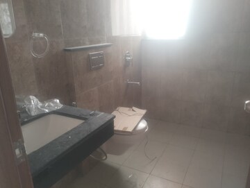 Bathroom in 3 BHK Apartment at Shapoorji Pallonji Joyville Gurgaon, Sector 102 – for Rent