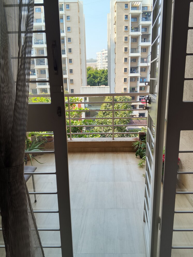 Balcony, ag-imperial-towers 2 Bedroom 1100 Sq.Ft. Apartment In Kondhwa Pune 9641279