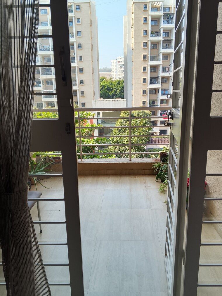 Balcony, ag-imperial-towers 2 Bedroom 1100 Sq.Ft. Apartment In Kondhwa Pune 9641279