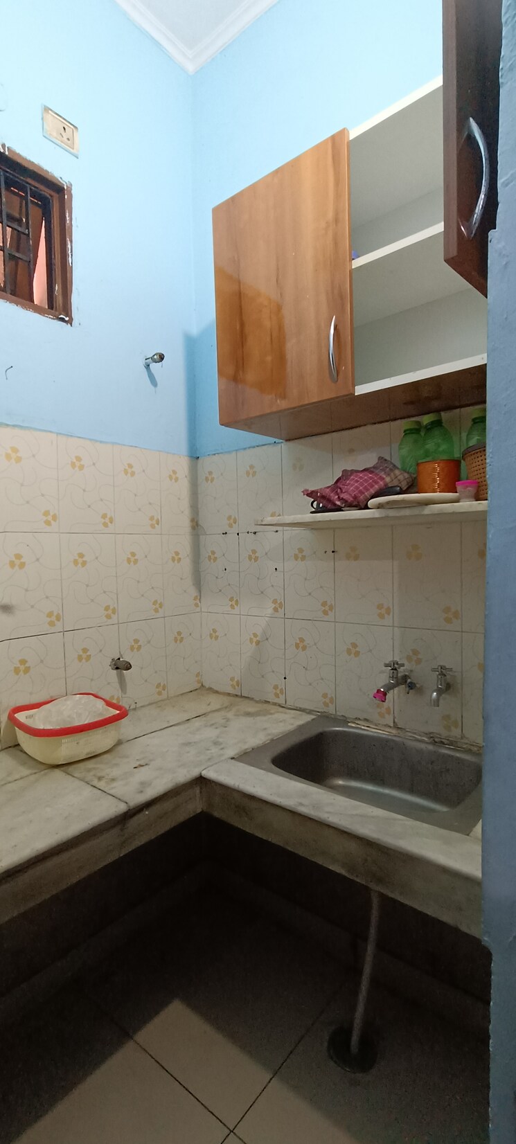 Kitchen, patiala road 1 Bedroom 100 Sq.Yd. Independent House In Patiala Road Zirakpur 9641262