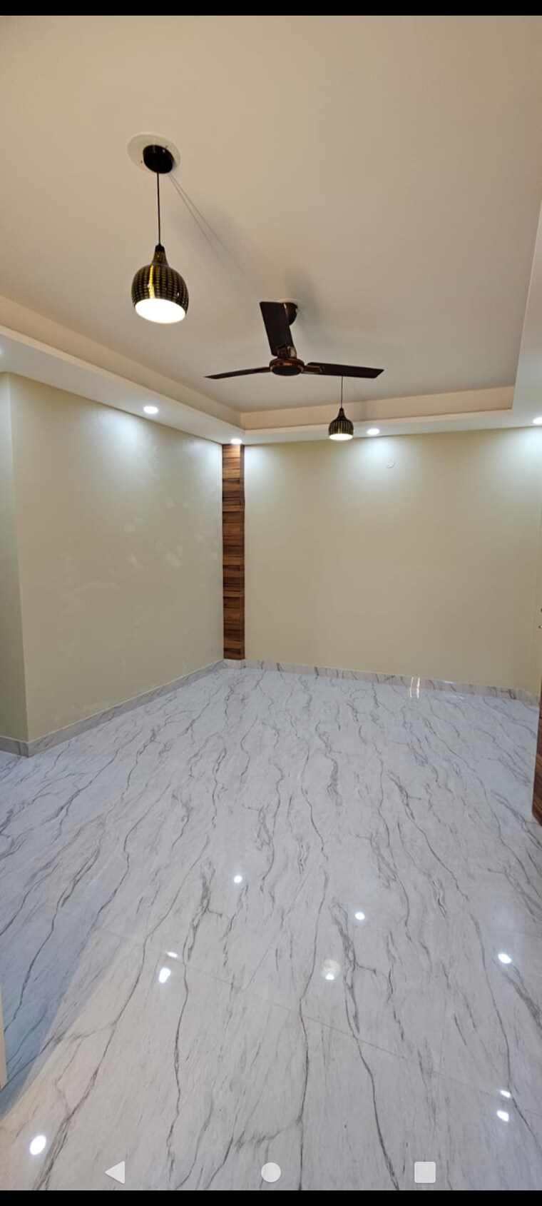 Room, khirki extension 3 Bedroom 1051 Sq.Ft. Builder Floor In Khirki Extension Delhi 9641799