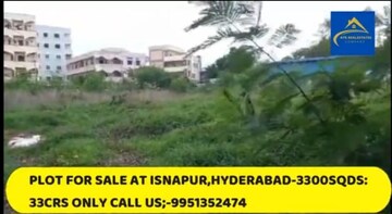  Plot – Exterior View View at Lahari Jublee hills, Jubilee Hills - for Sale