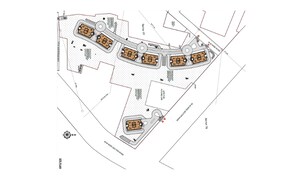 4 BHK Apartment – Map Location View at DLF Privana South, Sector 76 - for Sale