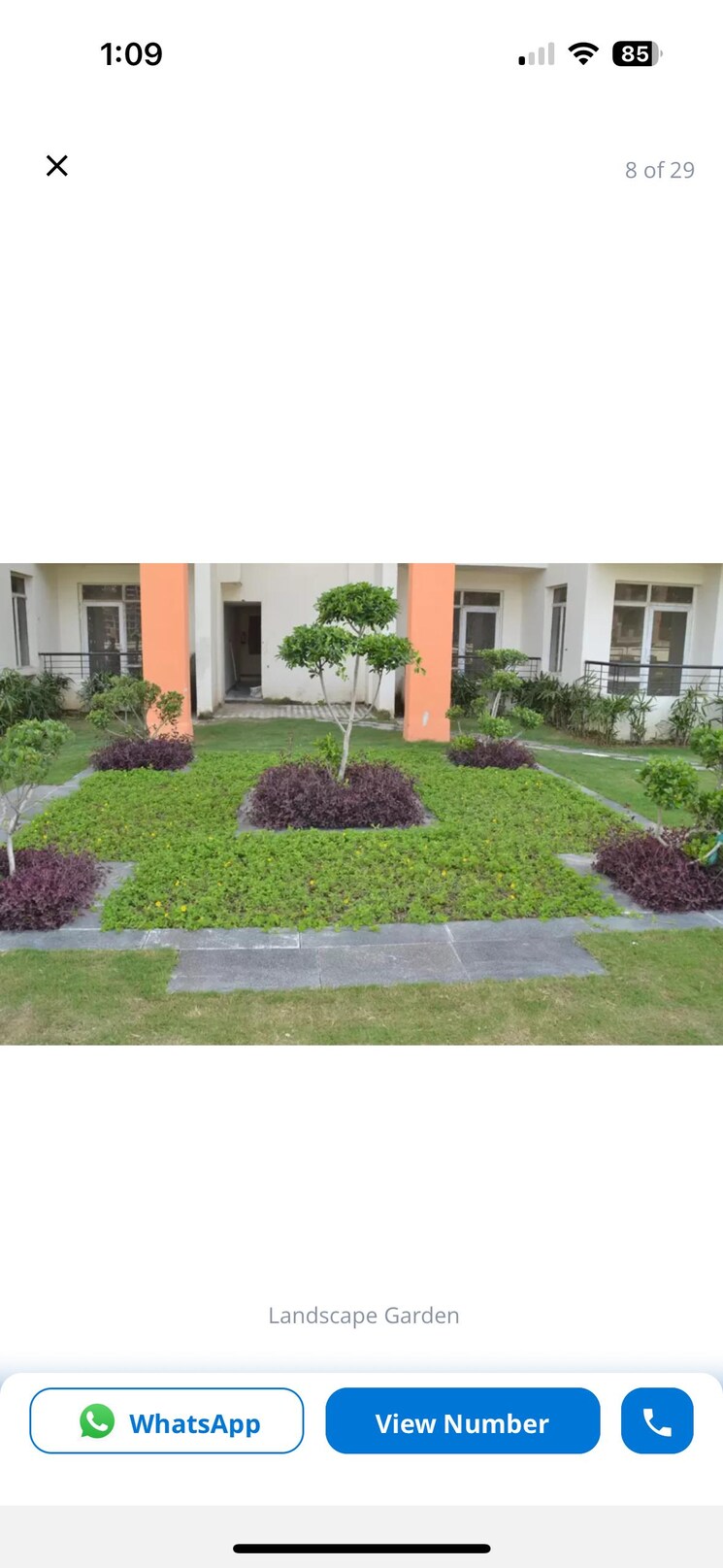 Garden, mcc-signature-homes 3 Bedroom 1700 Sq.Ft. Apartment In Raj Nagar Extension Ghaziabad 9641382