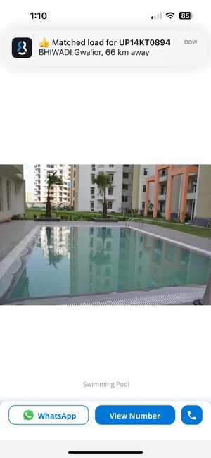 Kitchen in 3 BHK Apartment at MCC Signature Homes, Raj Nagar Extension – for Sale