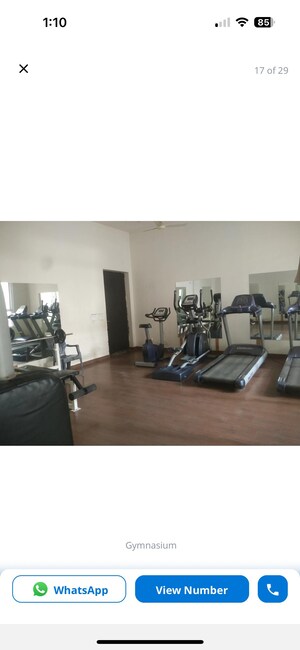 Gym in 3 BHK Apartment at MCC Signature Homes, Raj Nagar Extension – for Sale