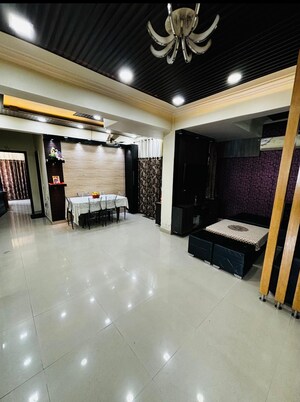 Living Room in 3 BHK Apartment at MCC Signature Homes, Raj Nagar Extension – for Sale