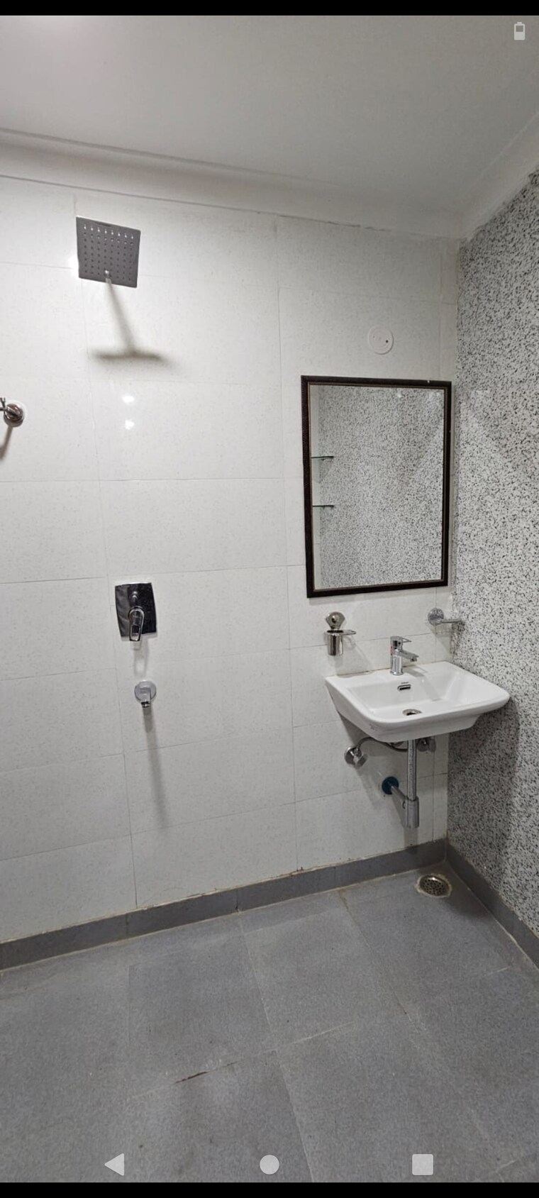 Bathroom, khirki extension 3 Bedroom 1051 Sq.Ft. Builder Floor In Khirki Extension Delhi 9641799