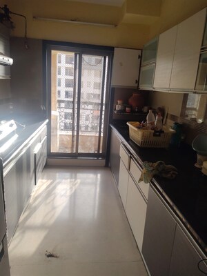 Balcony in 1 BHK Apartment at Damji Shamji Kalpvruksha Tulip, Kasarvadavali – for Rent