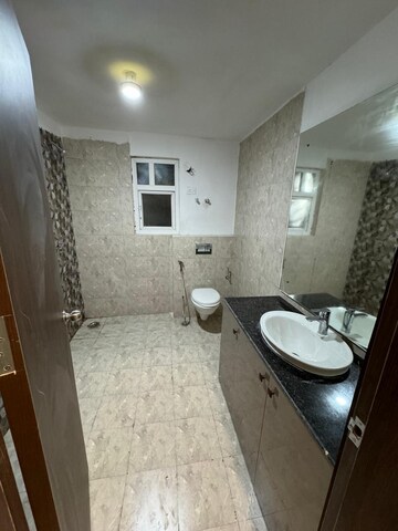 Bathroom in 3 BHK Apartment at ATS Le Grandiose, Sector 150 – for Rent