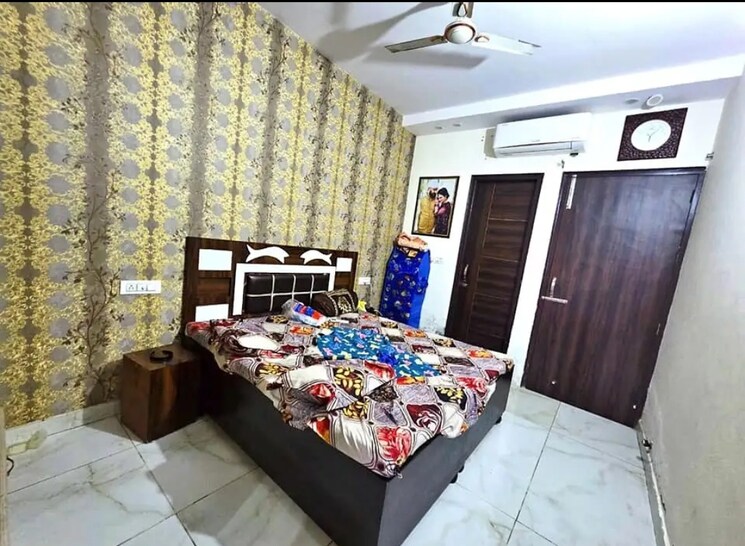 Bedroom, dhakoli 2 Bedroom 900 Sq.Ft. Apartment In Dhakoli Zirakpur 9641384