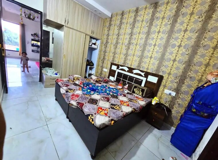 Bedroom, dhakoli 2 Bedroom 900 Sq.Ft. Apartment In Dhakoli Zirakpur 9641384