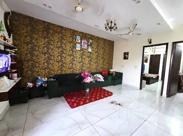 Living Room in 2 BHK Apartment at Dhakoli – for Sale
