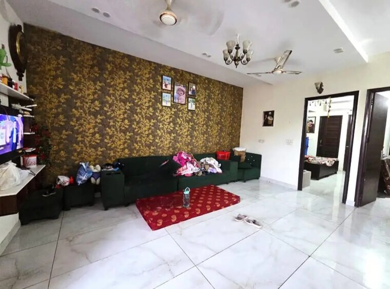 Living Room, dhakoli 2 Bedroom 900 Sq.Ft. Apartment In Dhakoli Zirakpur 9641384